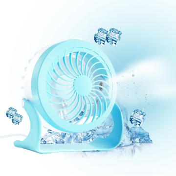 Electric Stand Small Mini Fan Travel Timer Toy